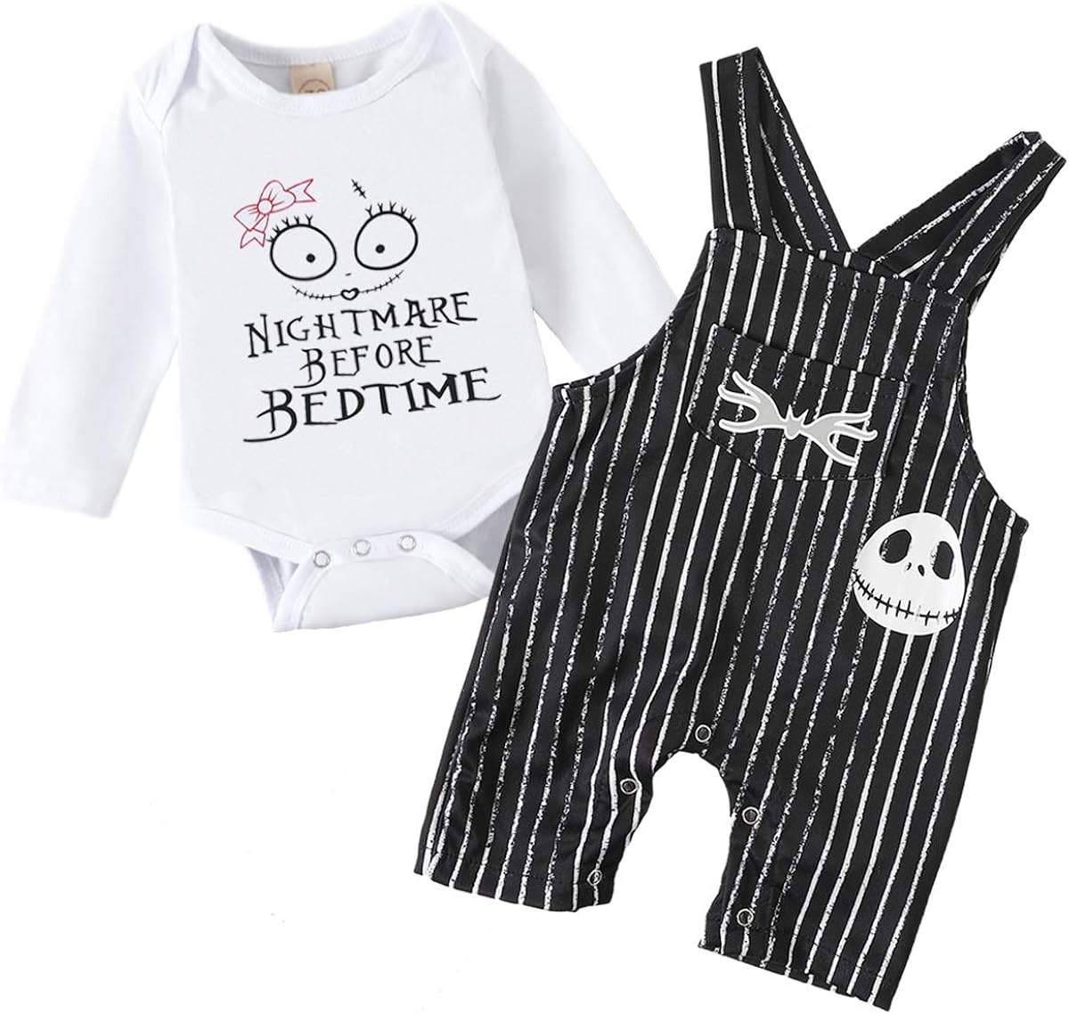 nightmare before christmas romper
