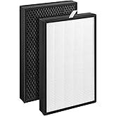 2 Pack P400 Replacement Filter Compatible with Boneco Air Purifier - Models: A401,A402,A403,Activated Carbon Filter Upgrade