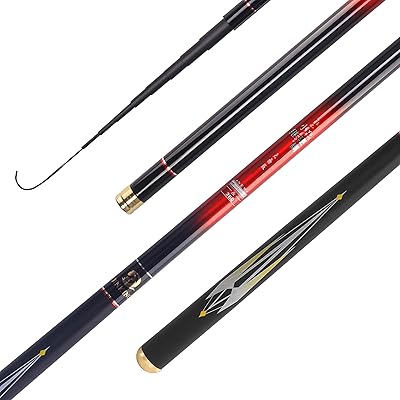 Buy Jinking 渓流竿 ロッド 釣り竿 カーボンロッド 仕舞寸法72cm 超軽量 超硬調万能小継 コンパクト延べ竿 大中小魚万能竿 360 450 540 630 7 Online In Tunisia B08zmycqym