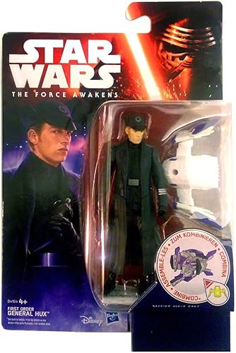 Amazon スター ウォーズ フォースの覚醒 ベーシックフィギュア ハックス将軍 3 75インチ 塗装済み 可動フィギュア フィギュア ドール 通販