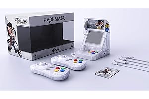 SNK Neo Geo Mini Samurai Shodown Limited Edition Bundle-Haohmaru (Electronic Games)
