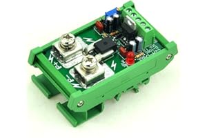 CZH-LABS Electronics-Salon DIN Rail Mount +/-50Amp AC/DC Current Sensor Module, based on ACS758