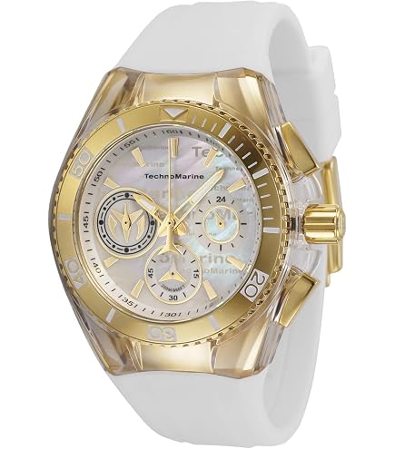Amazon.com: TechnoMarine Reef Chronograph GMT Quartz Ladies  display picture 1