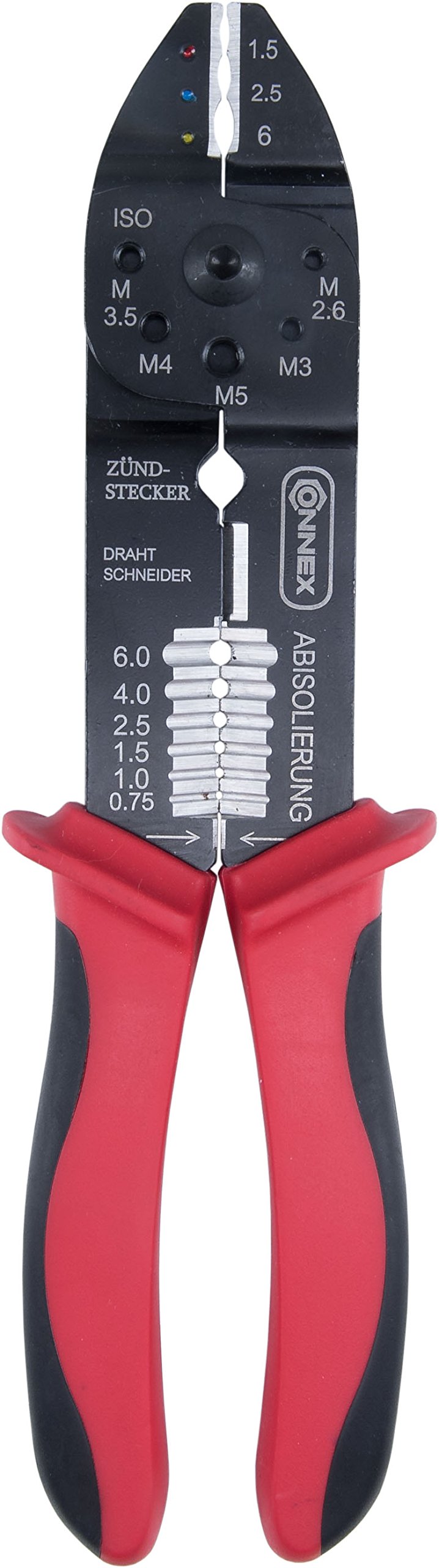 Connex COXT190221 Cable Lug Clamping/Stripping Pliers