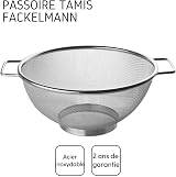 Fackelmann Wire 26cm Colander Stainless Steel Fine Mesh Sieve view 4
