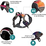 Embark Pets Urban Dog Harness No Pull Adjustable with Handle & Clips view 2