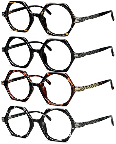 Eyekepper Packing Small Vintage Reading Glasses for Women