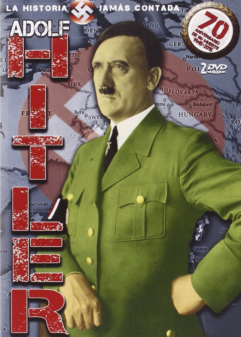 Hitler: The Whole Story - 2-DVD Set ( Hitler - Eine Karriere ) ( Hitler, a Career ) [ NON-USA FORMAT, PAL, Reg.0 Import - Spain ]