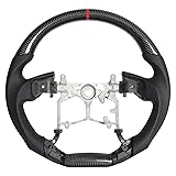 Real Carbon Fiber Steering Wheel for Toyota Prado