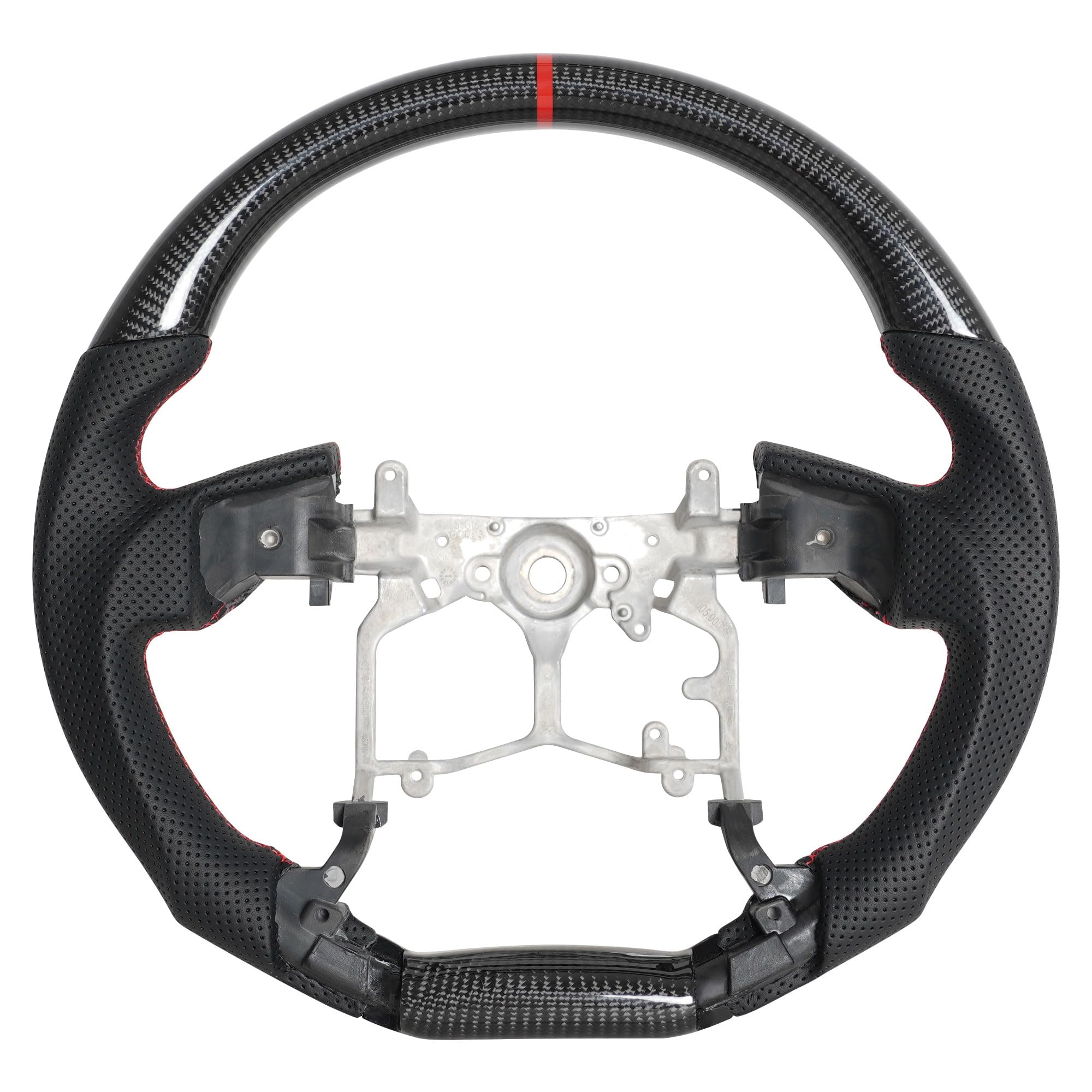 Real Carbon Fiber Steering Wheel for Toyota Prado