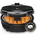 Chefman Anti-Overflow Belgian Waffle Maker