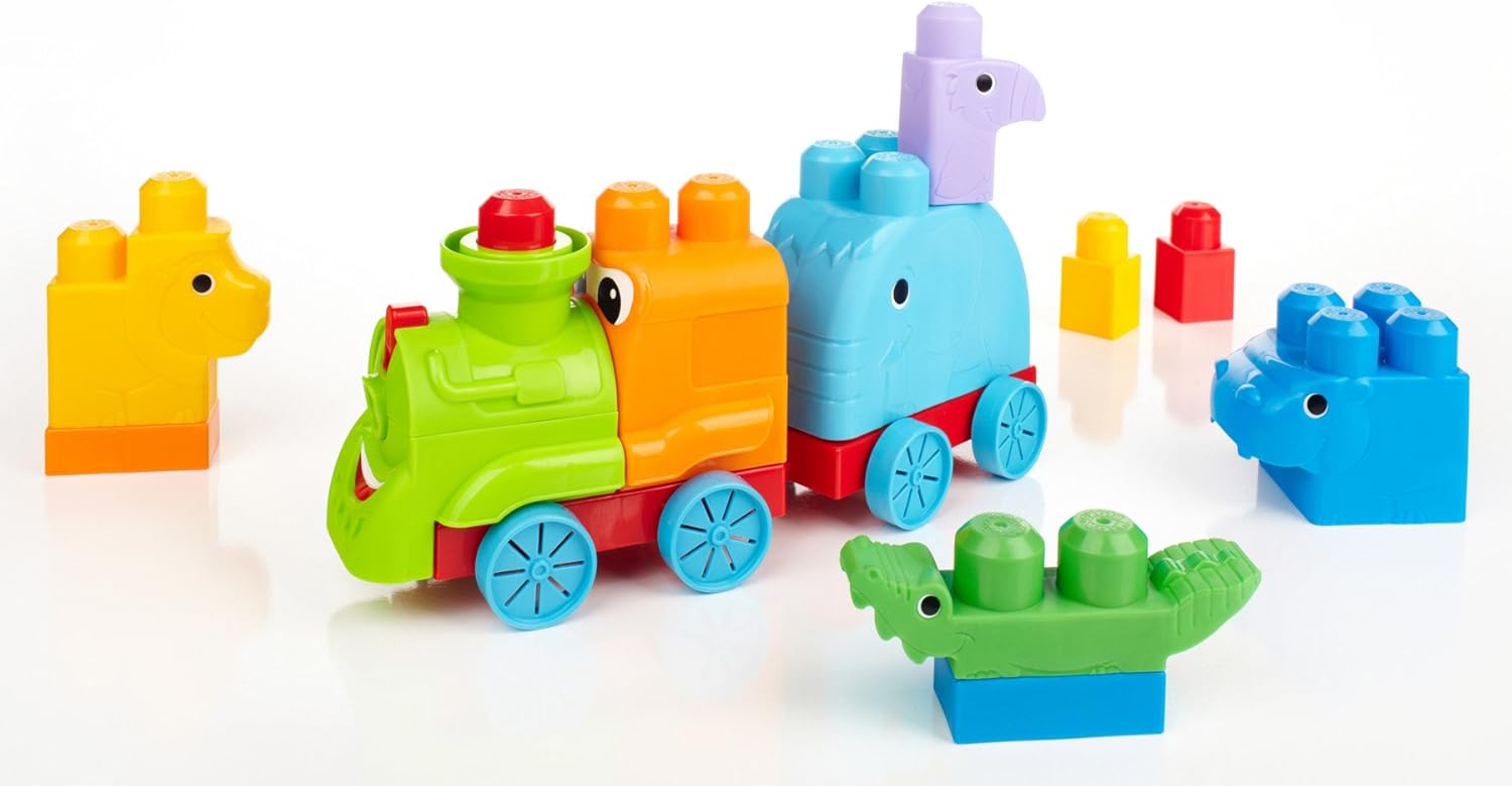 mega bloks first builders safari