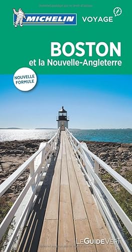 Download Guide Vert Boston et la Nouvelle Angleterre Michelin PDF