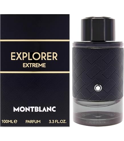 Amazon.com: MONTBLANC Explorer Platinum Eau de Parfum Spray 3.3 fl