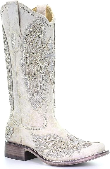 botas cuadradas para mujer