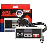 TheKidMall Wired Controller for Nintendo NES Classic Mini Edition Video Game Console Only | Extra Long 6’ Cable with 6-Pin Co