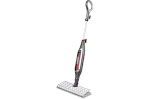 Shark Genius Hard Floor Cleaning System Pocket (S5003D) Steam Mop, Burgundy/Gray