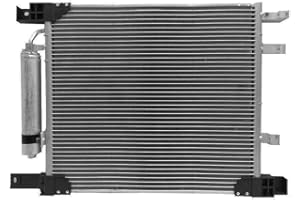 SUNBELT RADIATORS A/C AC Condenser Compatible With Nissan Fits 12-19 Note Versa 1.6L