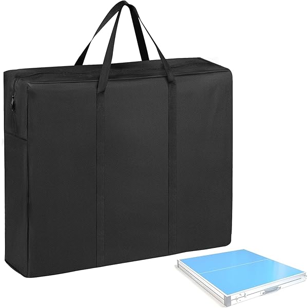 Amazon.com: Hengme Folding Table Storage Bag, Portable Carry