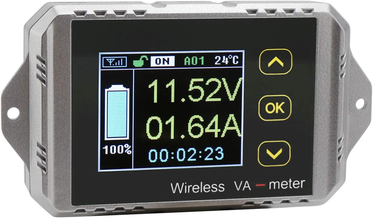Voltage Amp Panel Meter, Droking Digital Ammeter Voltmeter Multimeter