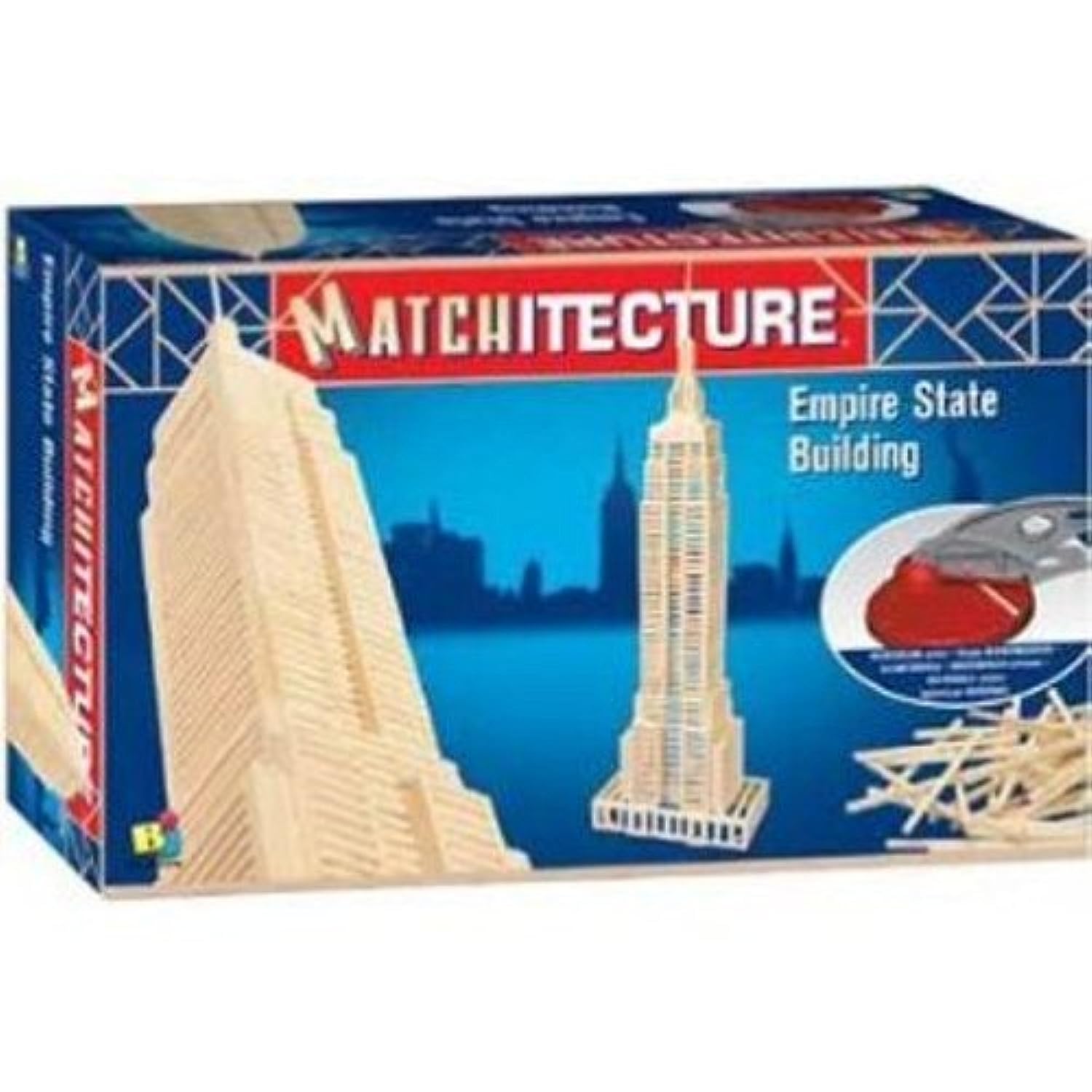 Bojeux Matchitecture 6647 Empire State Building Set