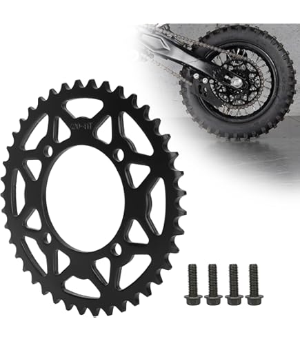 Amazon.com: 47 Tooth Rear Sprocket - 3 Bolt Pattern : Automotive