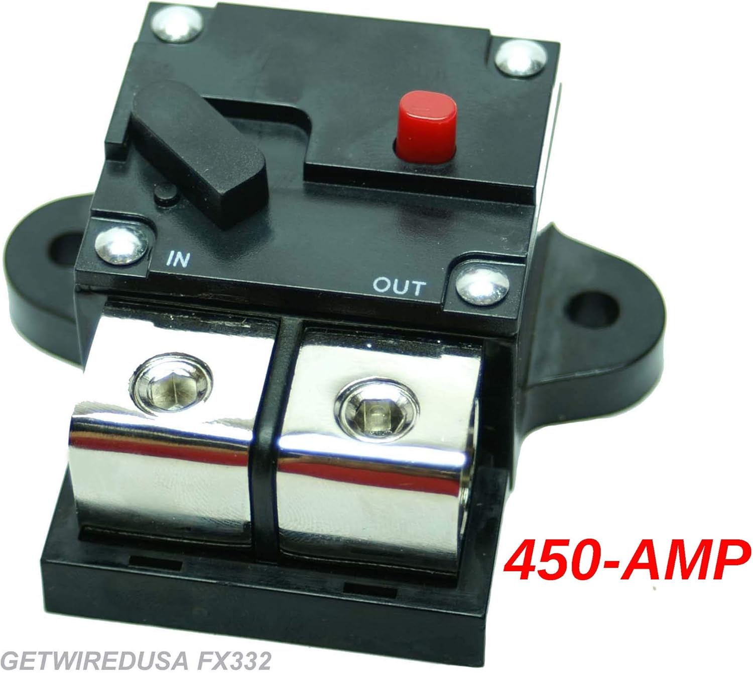 Amazon.com: 0-Gauge 450-Amp Circuit Breaker Heavy Duty Pro Car Audio