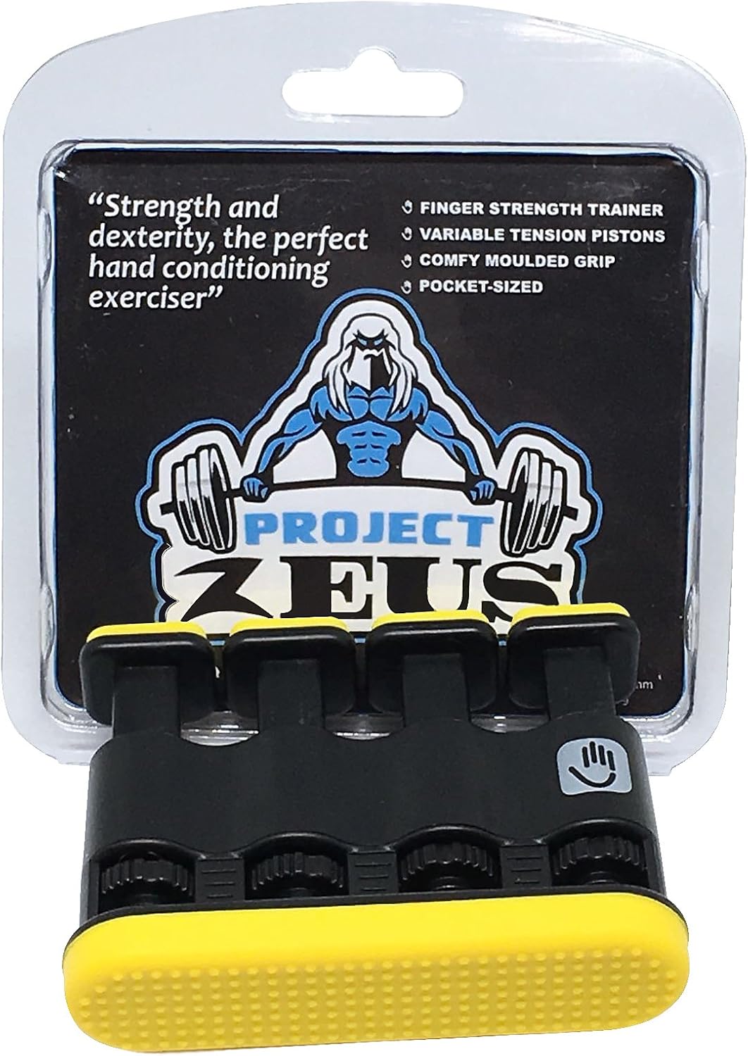 THE FINGER BLITZER, adjustable finger strength trainer and grip exerciser - Image 4