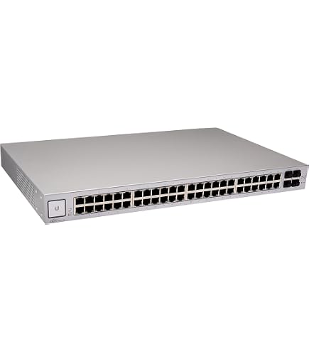 Amazon.com: Ubiquiti Networks ES-48-500W EdgeSwitch 48-Port PoE