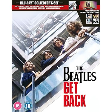 Amazon.com: The Beatles: Get Back (Collector's Set) : Paul