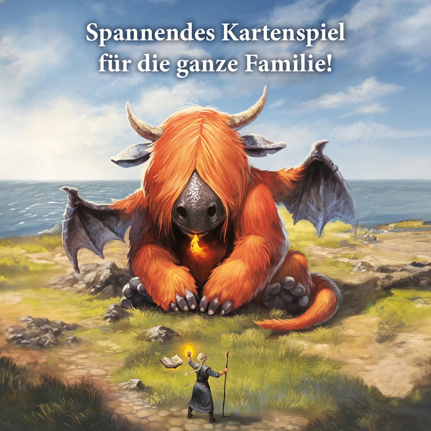 Kosmos 683757 Drachenhüter, Großes Kartenspiel für die ganze Familie ab 8 Jahren, 123 schöne, großformatige Drachenkarten, Andor Autor Michael Menzel, Brettspiel, Geschenk 3