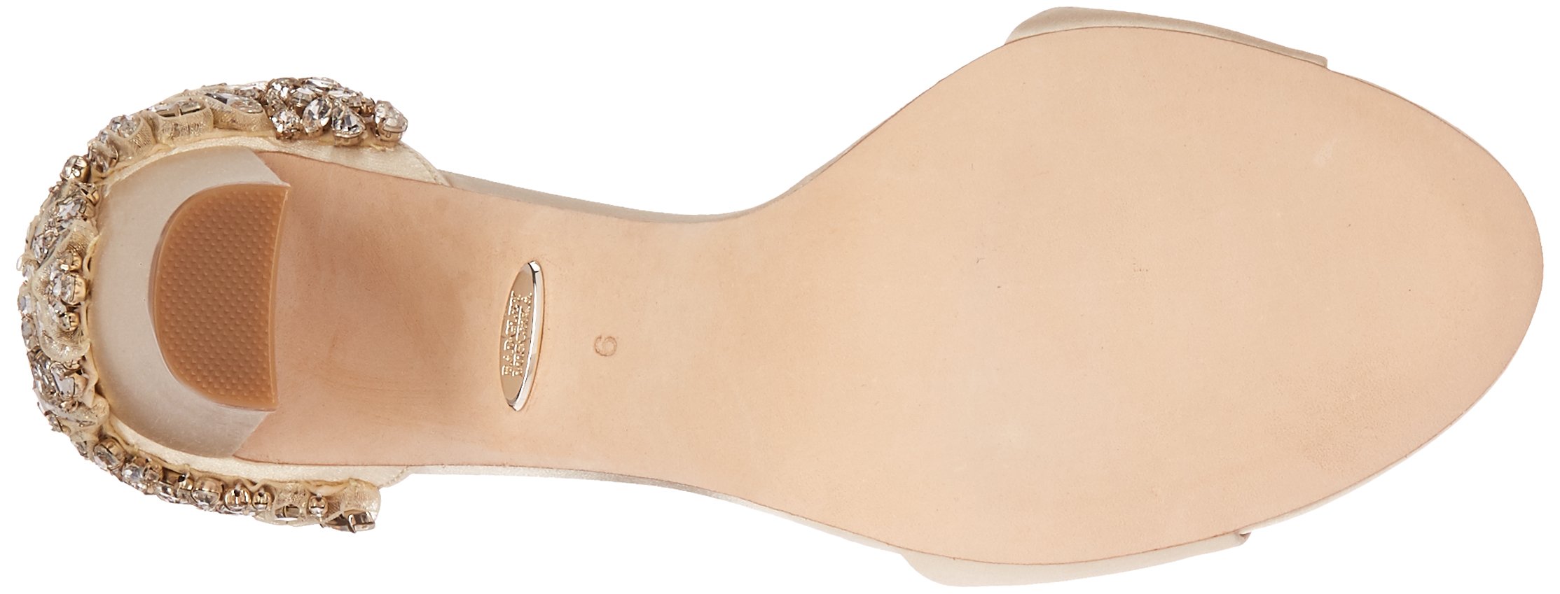 Badgley Mischka Womens Seina Heeled Sandal Desertcart Seychelles