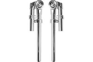 MARSRUT Tom Stand Mount Holder Percussion Clamp, Bass Drum Mounting Bracket, Hardware Parts Musical Instrument Replacement Accessory for Sound Drums (2PCS)