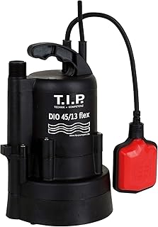 T.I.P. 30263 Regenfasspumpe DIO 45/13, max. Förderhöhe 13 m, 2.700 l/h