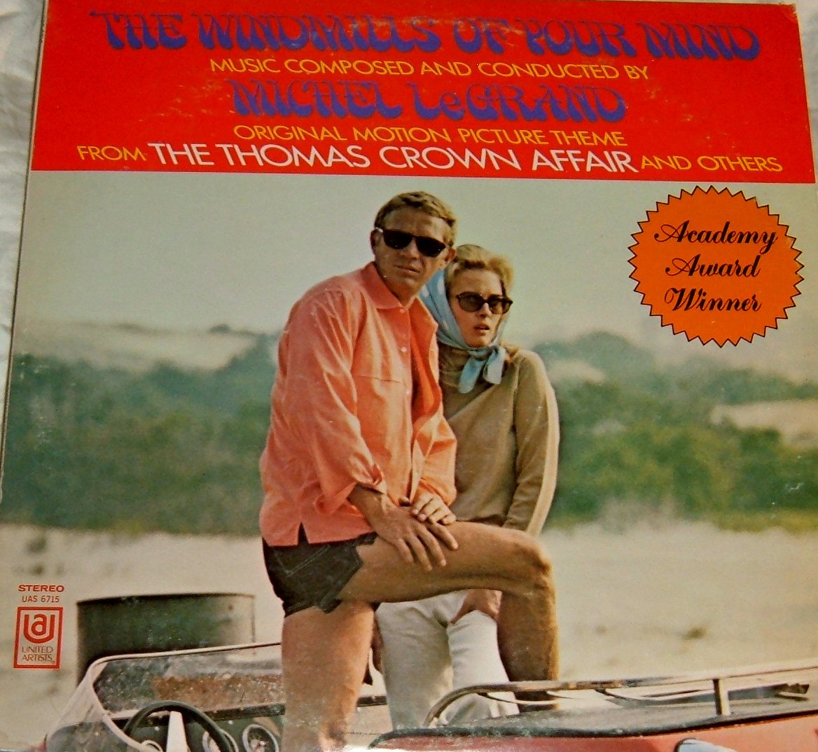 Michel Legrand The Windmills Of Your Mind