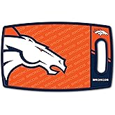 YouTheFan NFL Denver Broncos Logo Series Cutting Board