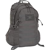 SAMURAI TACTICAL Hanzo Tactical Day Pack Backpack, Turbulence Blue Grey, One Size