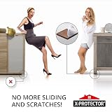 X-Protector Non Slip Furniture Pads 12x 75mm Floor Protectors view 6