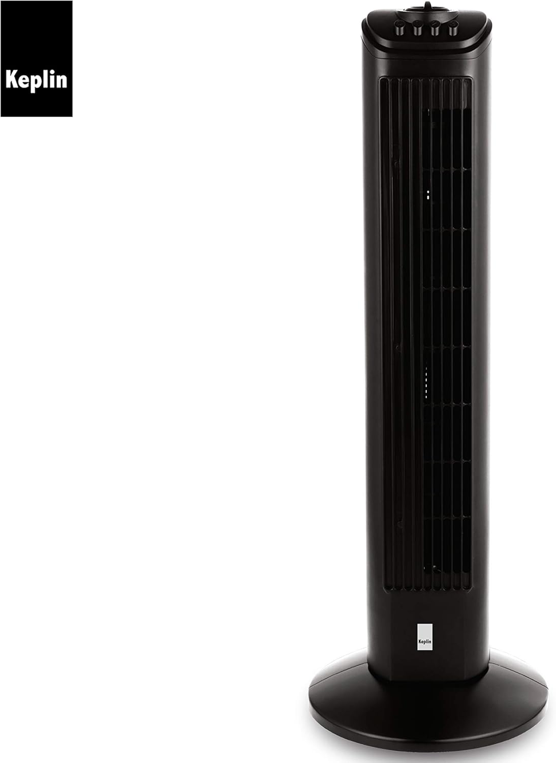KEPLIN Tower Fan, 28 Inch, 3 Speed Settings, Black Amazon.co.uk