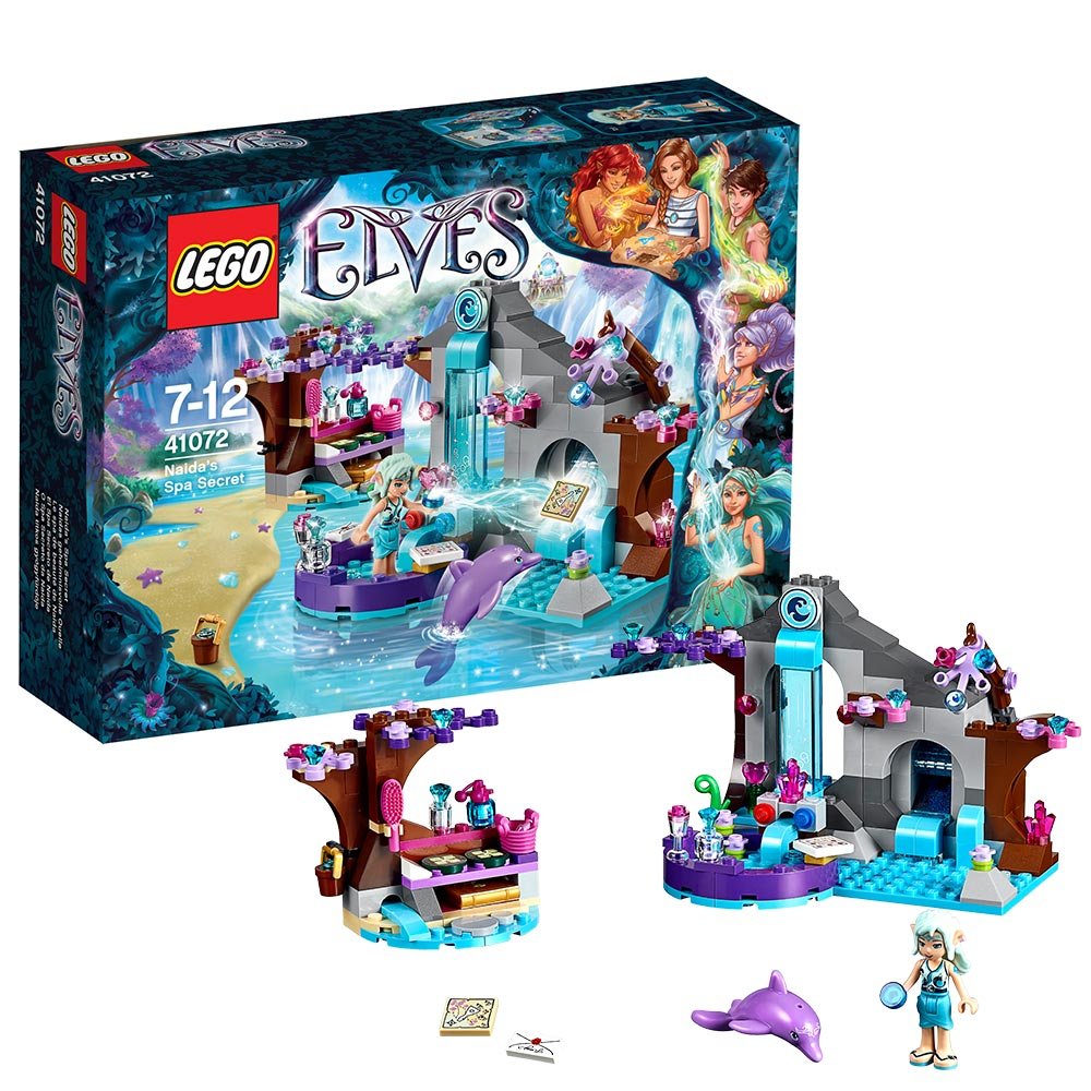 LEGO Elves Naida's Spa Secret