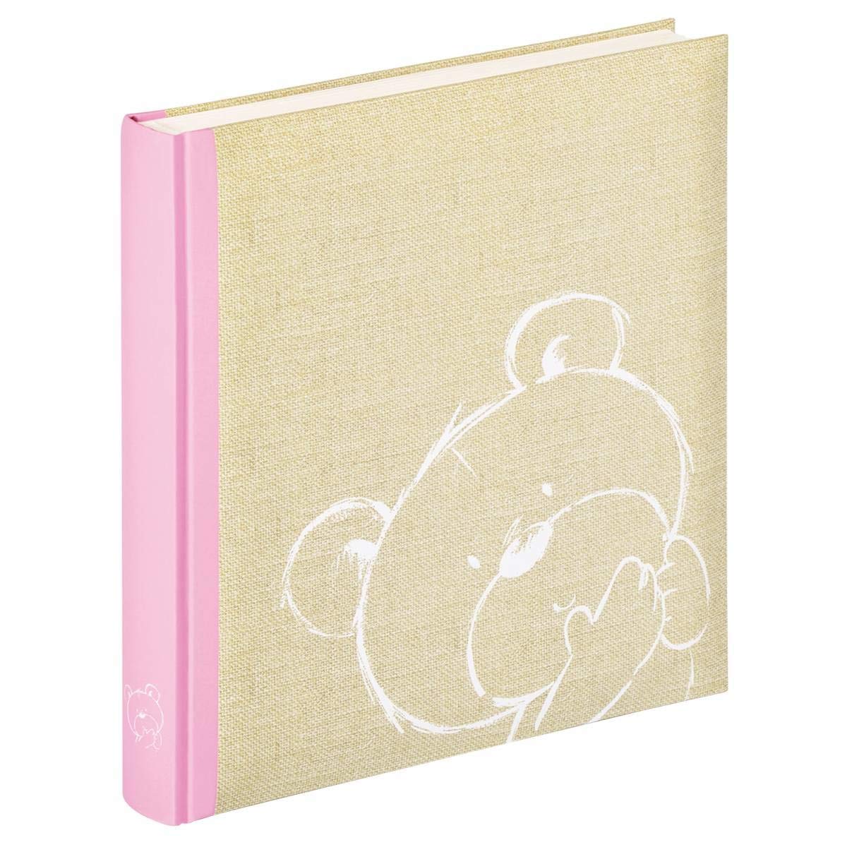 walther Design Photo Album Pink 28 x 30,5 cm Baby Album, Baby Dreamtime UK-151-R