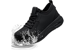 Ulogu Wide Toe Non Slip Shoes for Men Women Waterproof Oil Resistant Work Loafers for Food Service Restaurant Kitchen Chef Li