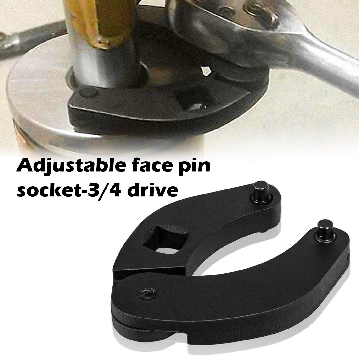 Adjustable Gland Nut Wrench Replace 1266 for Hydraulic Cylinders Pin