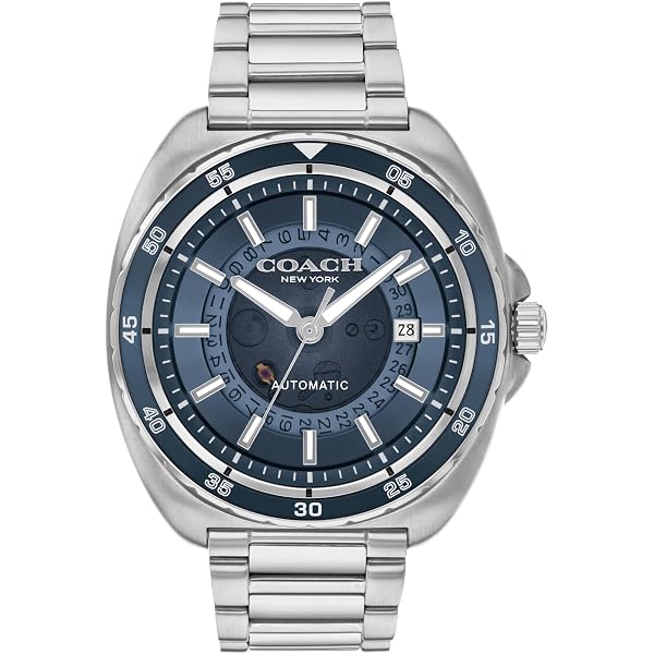 Amazon.com: Coach Charter Men's Quartz Chronograph Watch