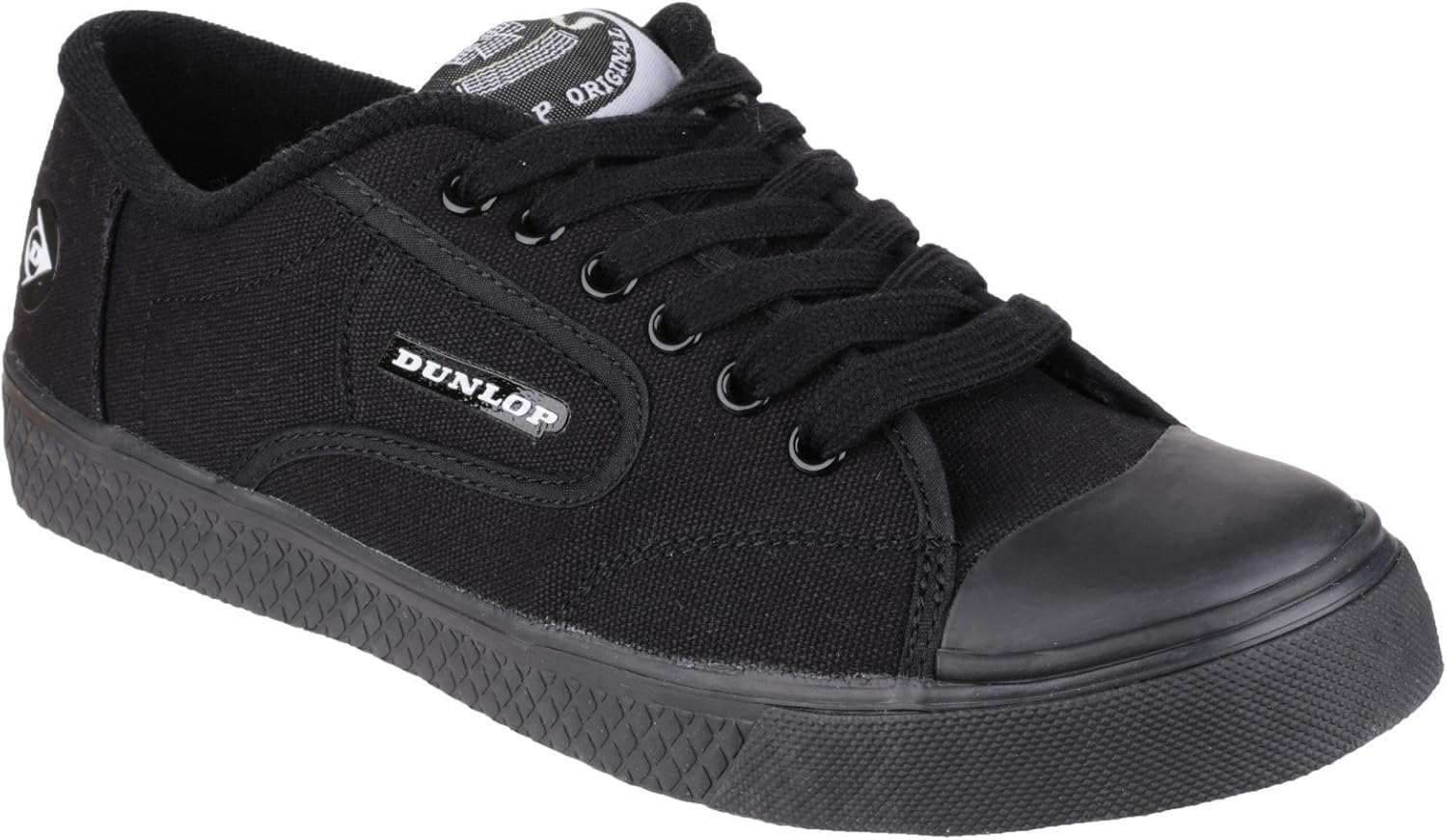 Dunlop Trainers Flash Black 15 Amazon.co.uk Shoes & Bags