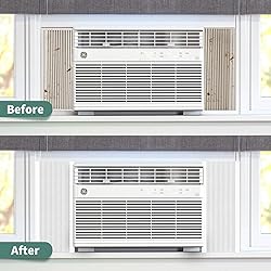 ZENGSHI LIFE MUSEUM Window Air Conditioner,Side
