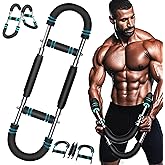 Twister Arm Trainer 70-110lbs Adjustable Chest Workout Equipment for Home Gym Portable Chest Trainer for Men &amp; Women Arm Chest and Shoulder Strength Training Fitness Tool