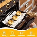 MAGEDON 4 Pcs Air Fryer Egg Poacher Ramekins Silicone 2.95x1.96 in view 6