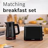 Bosch MyMoment Infuse Compact 2-Slice Toaster Matte Black view 4