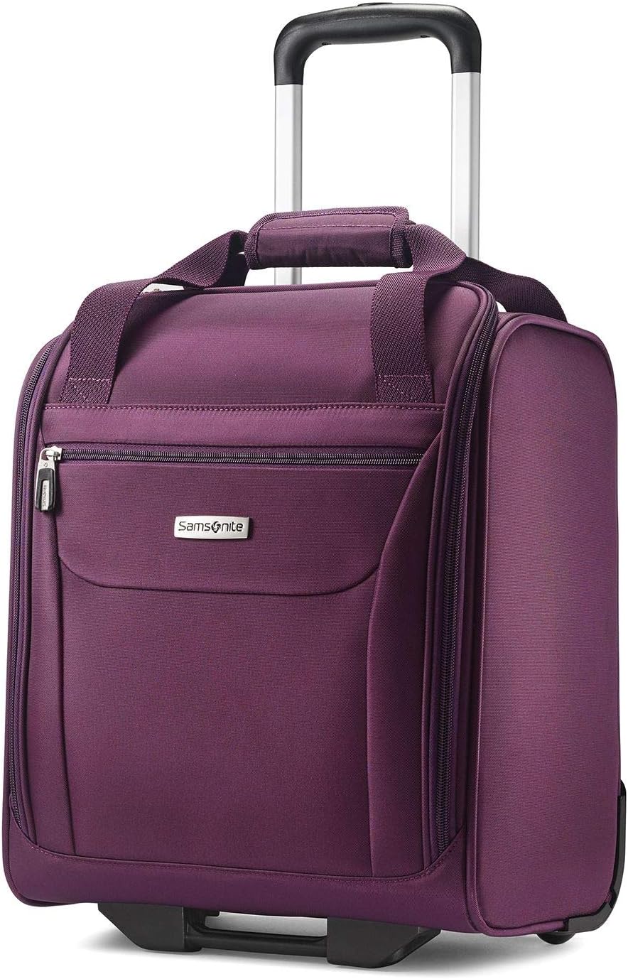 samsonite stella wheeled underseater